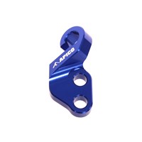 CLUTCH CABLE GUIDE CNC YAMAHA YZ250F/450F 14-22, WR250F/450F 15-22  BLUE (R)